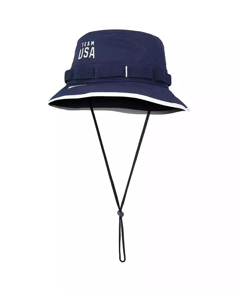 NIKE Men's Navy Team USA Apex Boonie Performance Bucket Hat 1