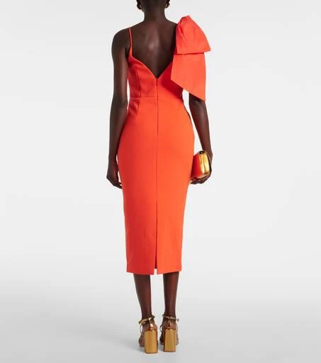 REBECCA VALLANCE Alani bow-detail gown 3