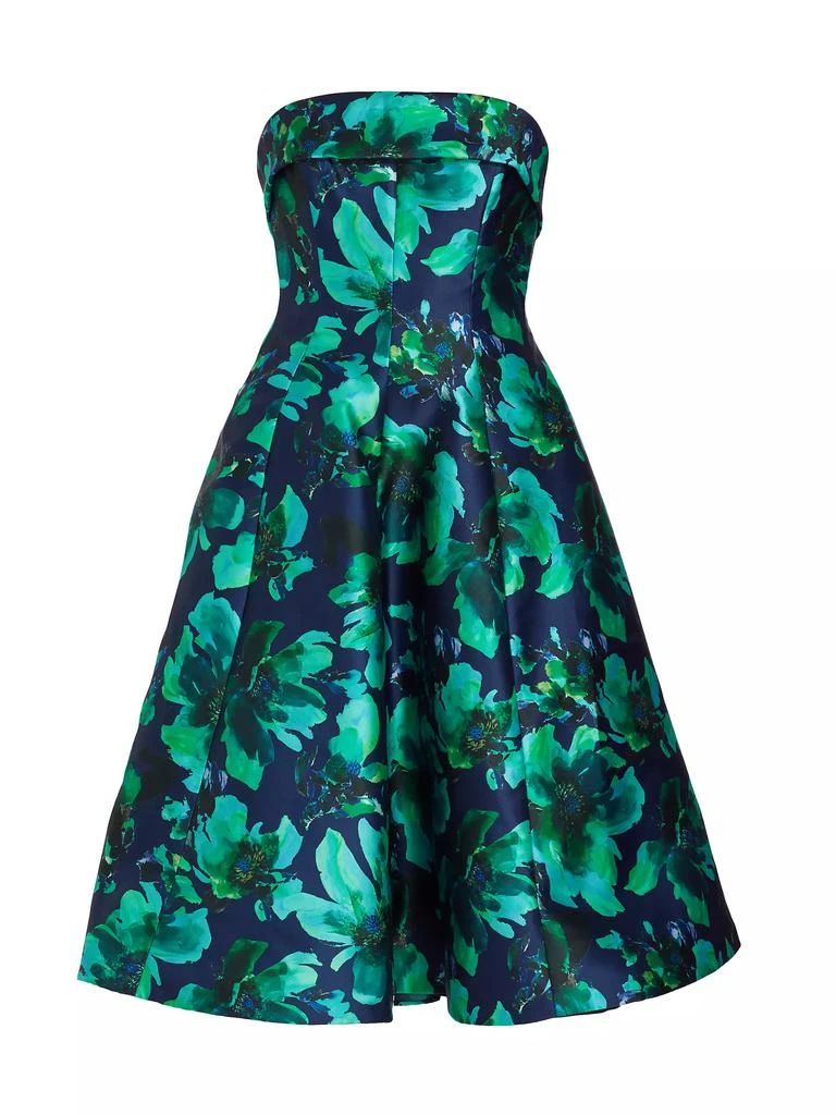 Shop Strapless Floral Satin Midi-Dress on Sale at BeyondStyle  Get 76% Off  Strapless Floral Satin Midi-Dress with Limited-Time Flash Deals, Exclusive  Discounts, and Special Offers. Enjoy Unbeatable Savings on Strapless Floral