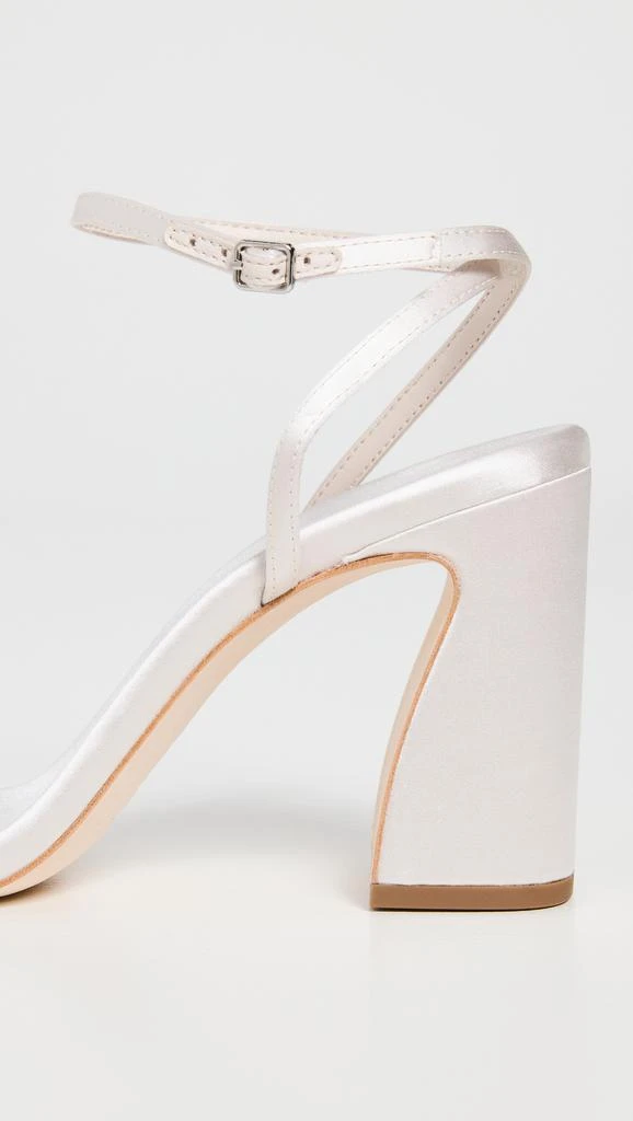 Loeffler Randall Malia Curved Heel Simple Sandals 5