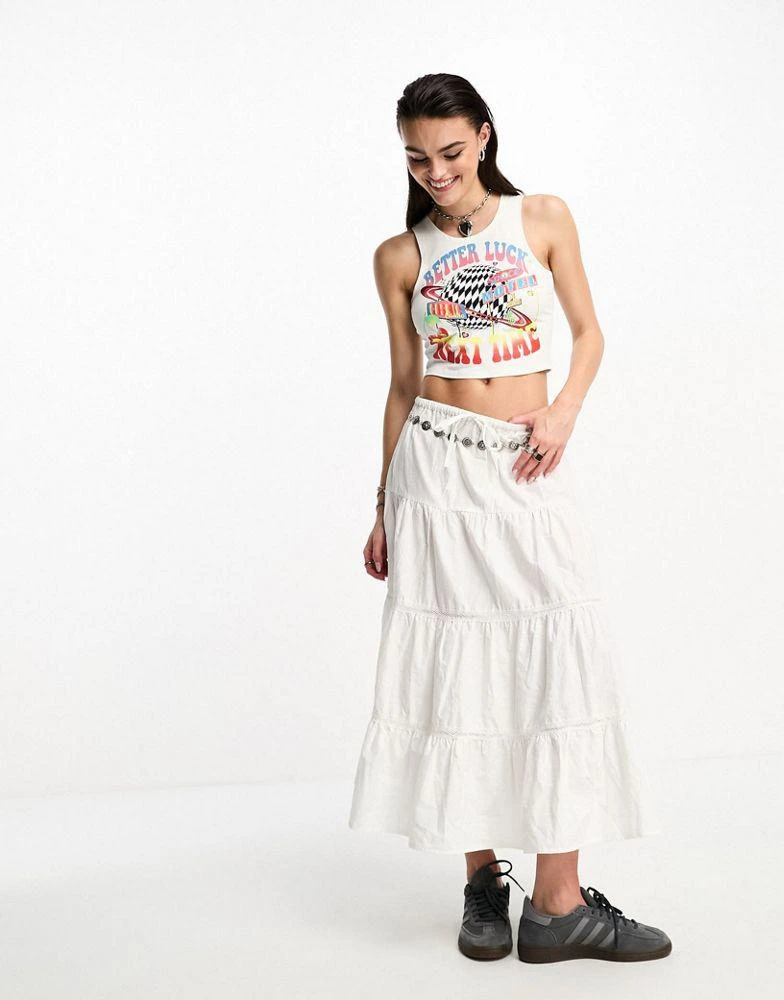 Easy Tiger Easy Tiger better luck racer crop vest 4