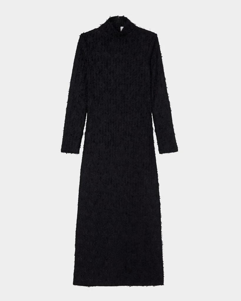 Rohe Texture Lace Turtleneck Maxi Dress 1
