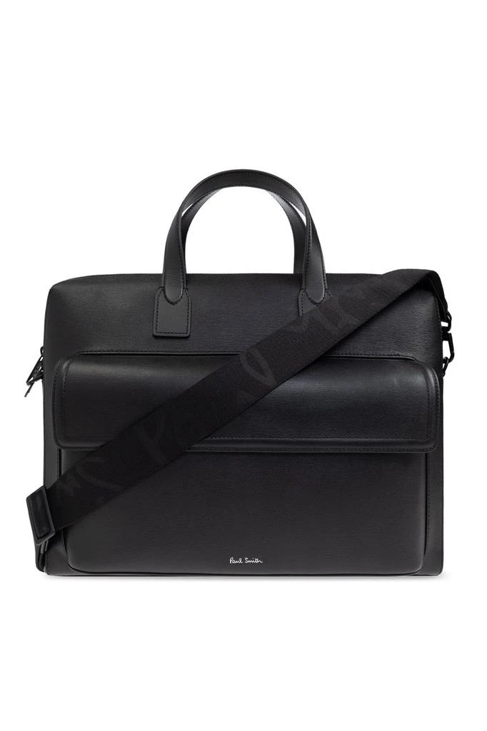 Paul Smith Paul Smith Signature Laptop Briefcase 1