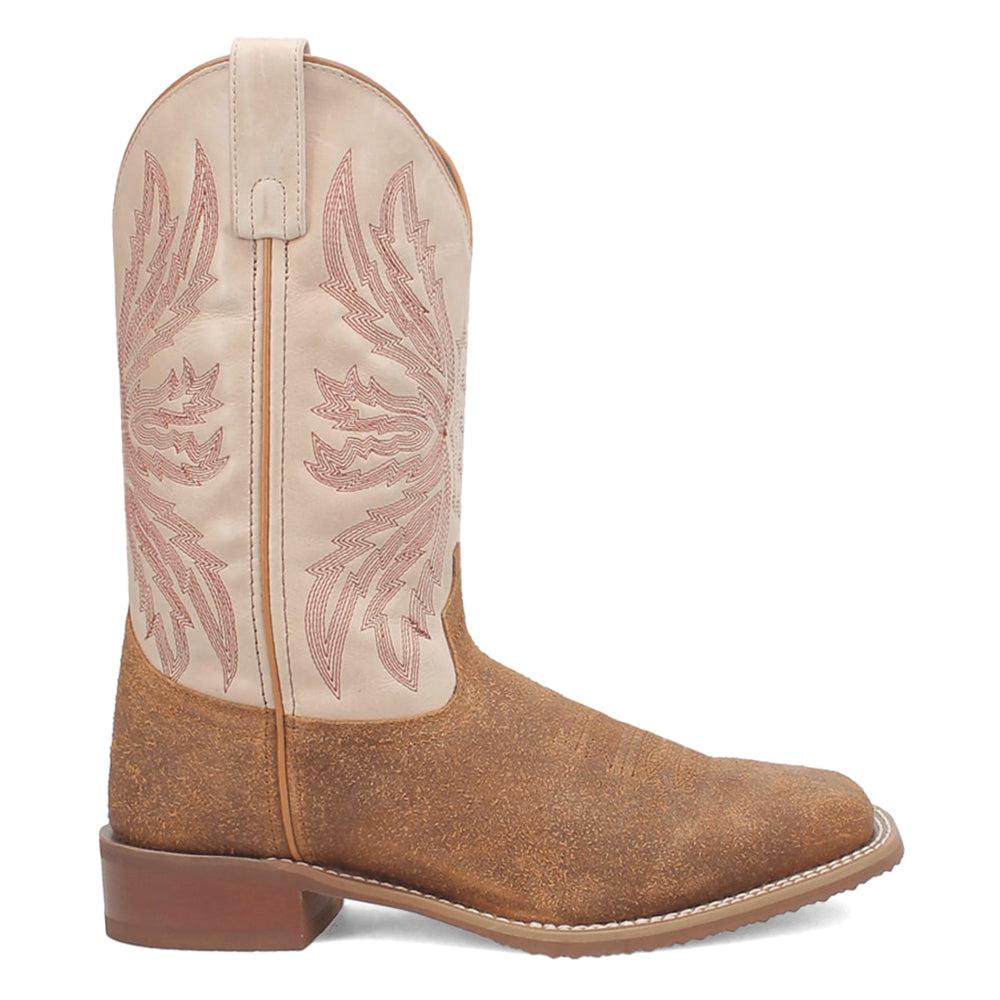 Laredo Chet Square Toe Cowboy Boots