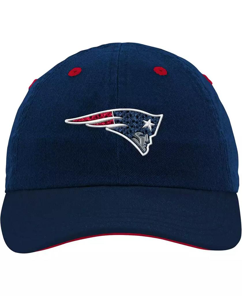 Outerstuff Infant Boys and Girls Navy New England Patriots Team Slouch Flex Hat