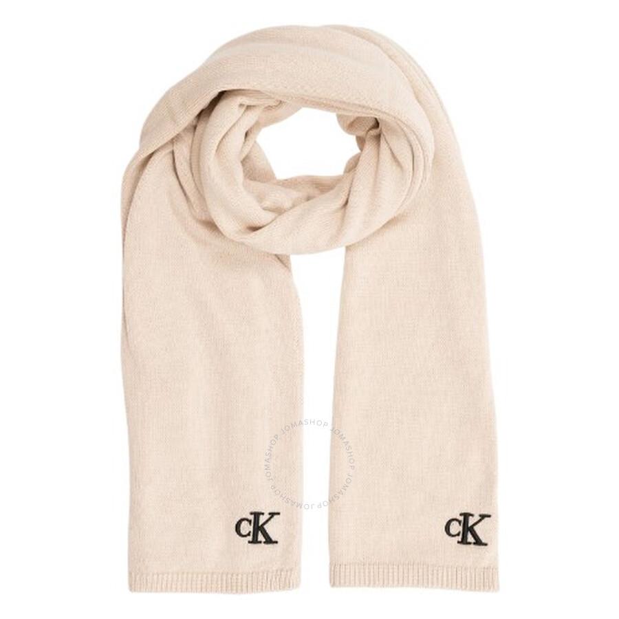 Calvin Klein Calvin Klein Knit Logo Scarf