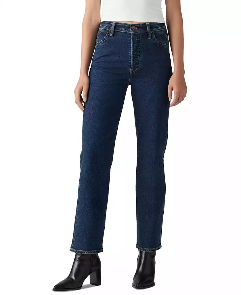 Levi's Women's Ribcage High Rise Straight Ankle Jeans