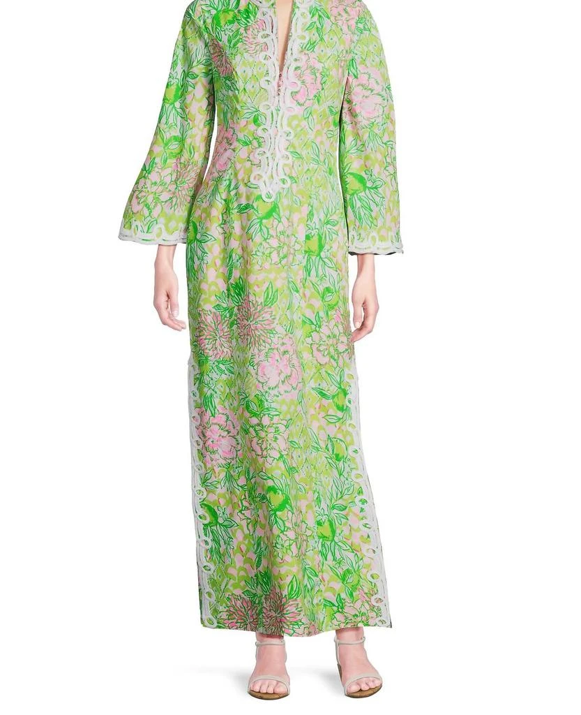 lilly pulitzer sydnee maxi dress Women's Sydnee Maxi Dress in Blue