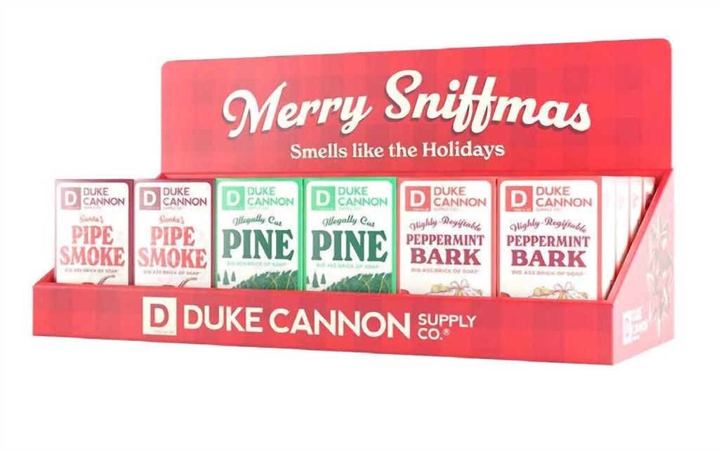 Duke Cannon Duke Cannon - Holiday Brick of Soap Bundles