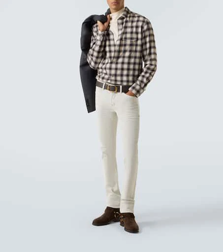 Tom Ford Cotton corduroy slim pants 2