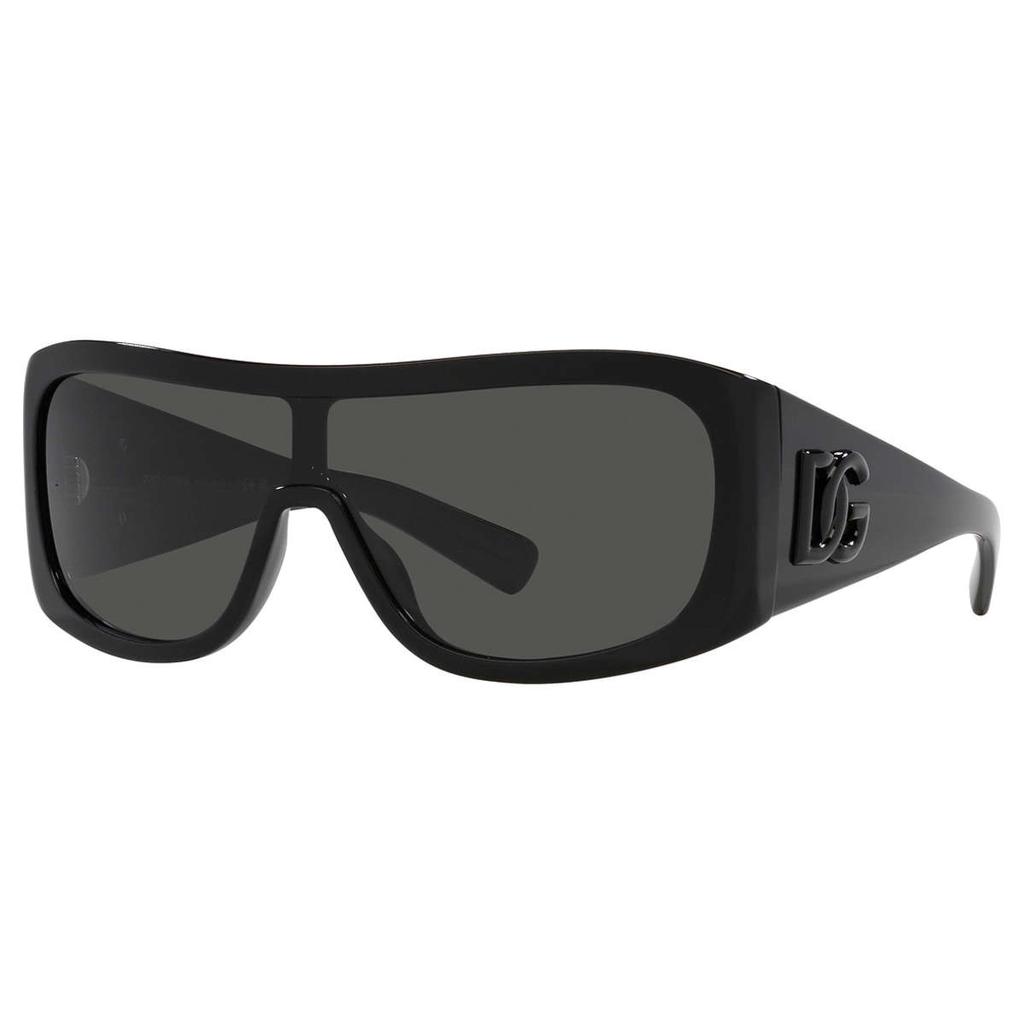 Dolce & Gabbana Dolce & Gabbana Men's Black Rectangular Sunglasses