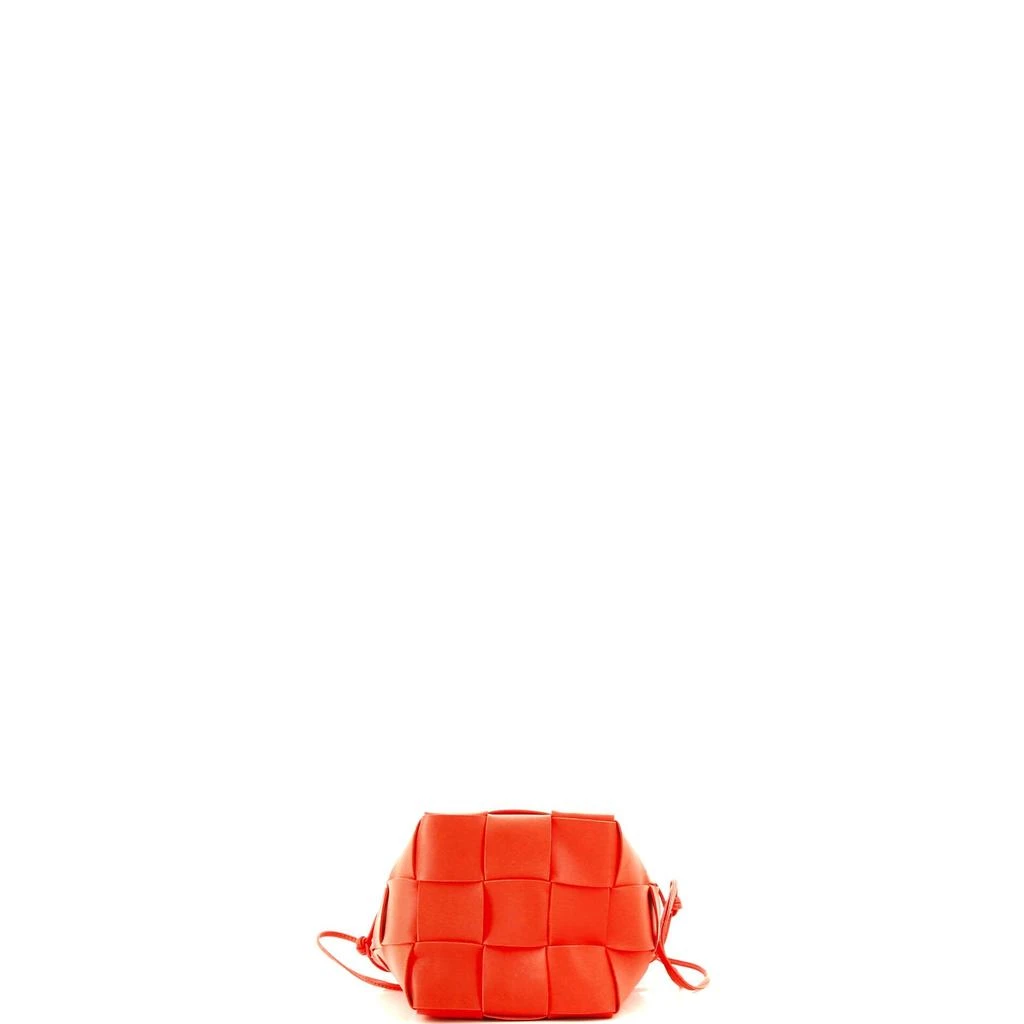 Bottega Veneta Cassette Bucket Bag Maxi Intrecciato Leather Small 4