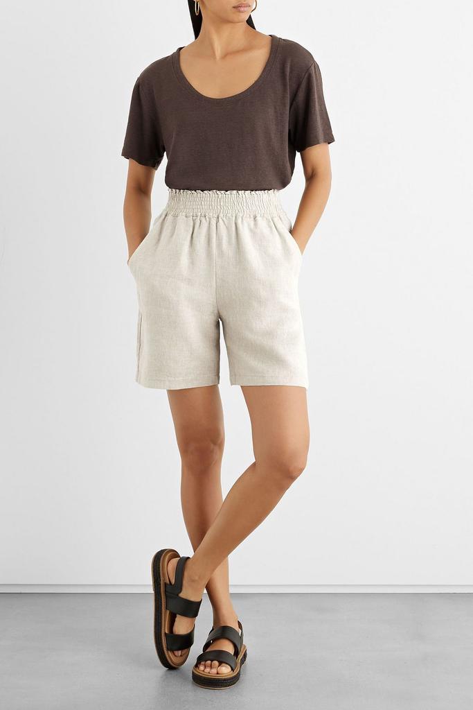 IRIS & INK Mariana linen shorts