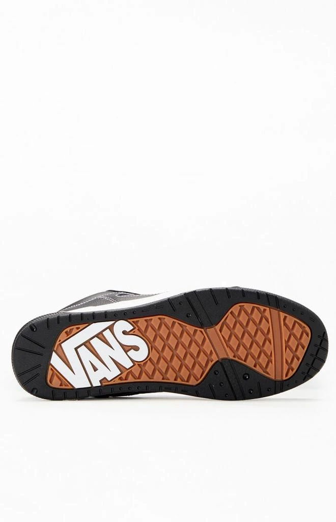 Vans Black Upland Shoes 4