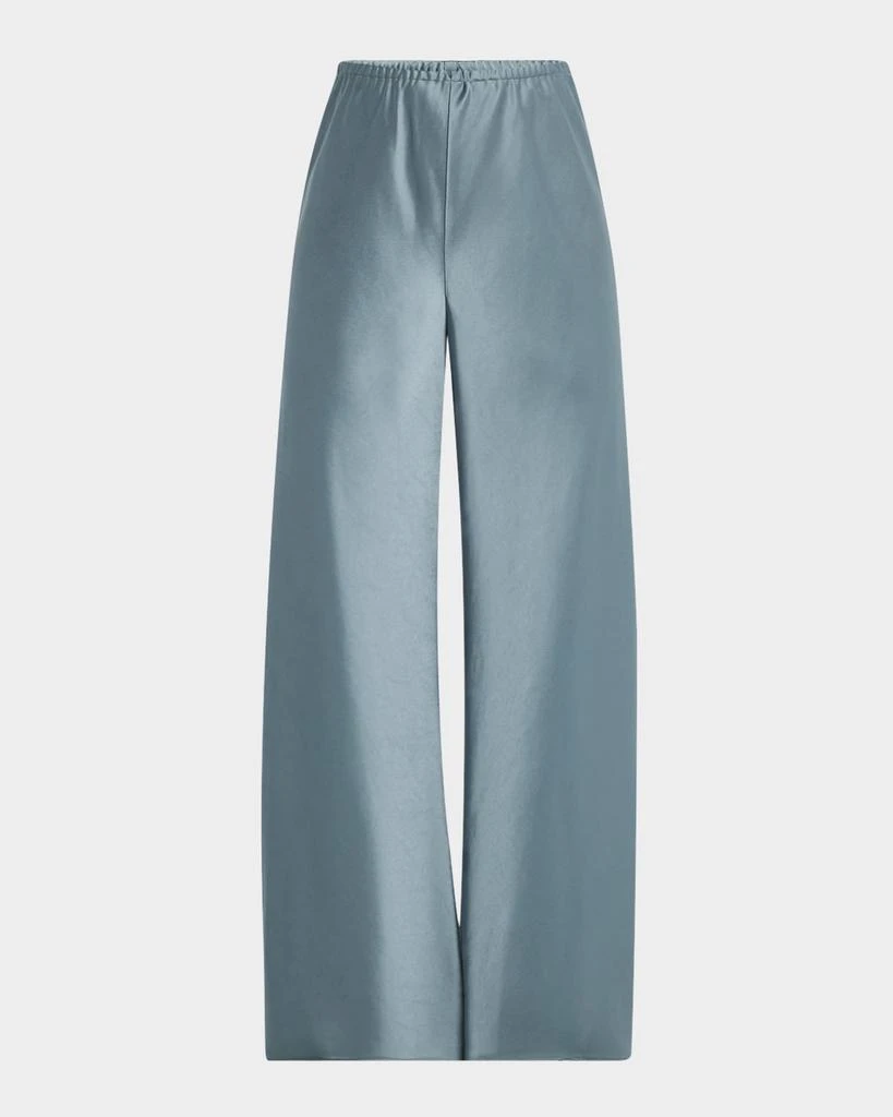 La Ligne Colby Satin Pants 1