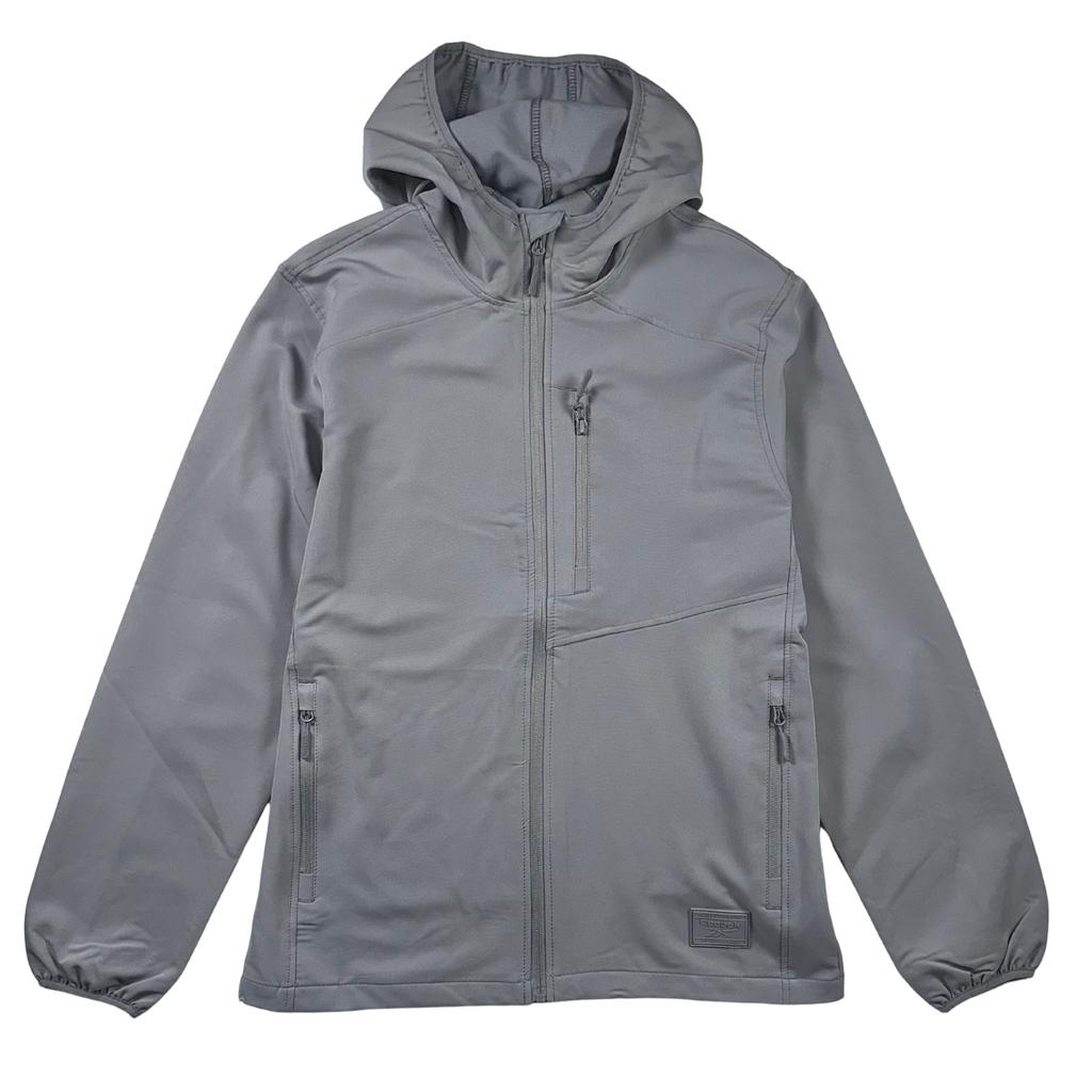 Shop Barbour Re-engineered hooded showerproof flight bedale jacket