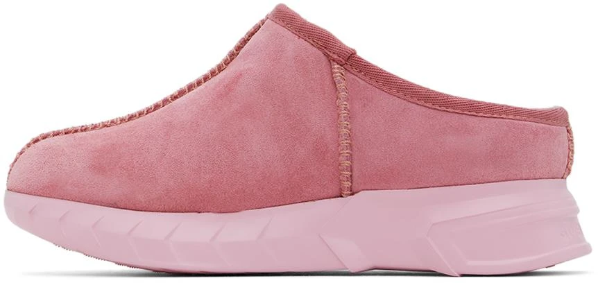 Givenchy Kids Pink Shearling Mules 3