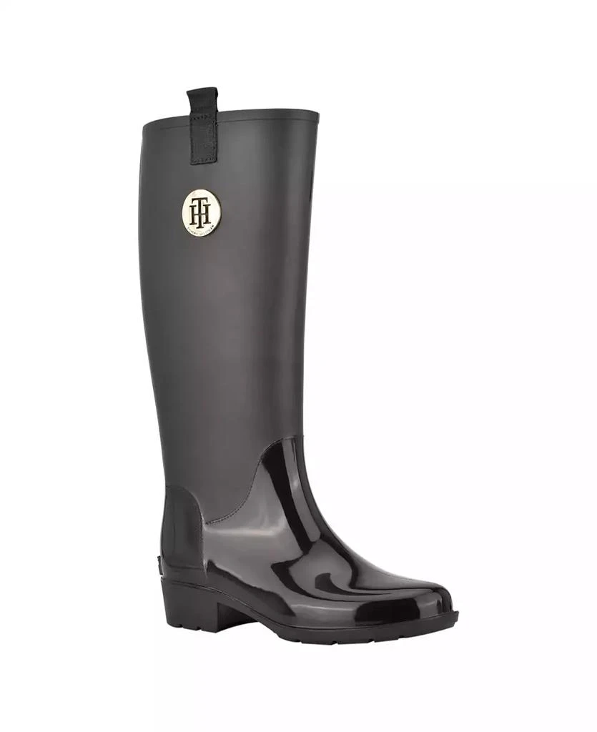 Tommy Hilfiger Women's Karissa Pull On Rain Boots 1