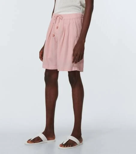 Tom Ford Pleated shorts 3