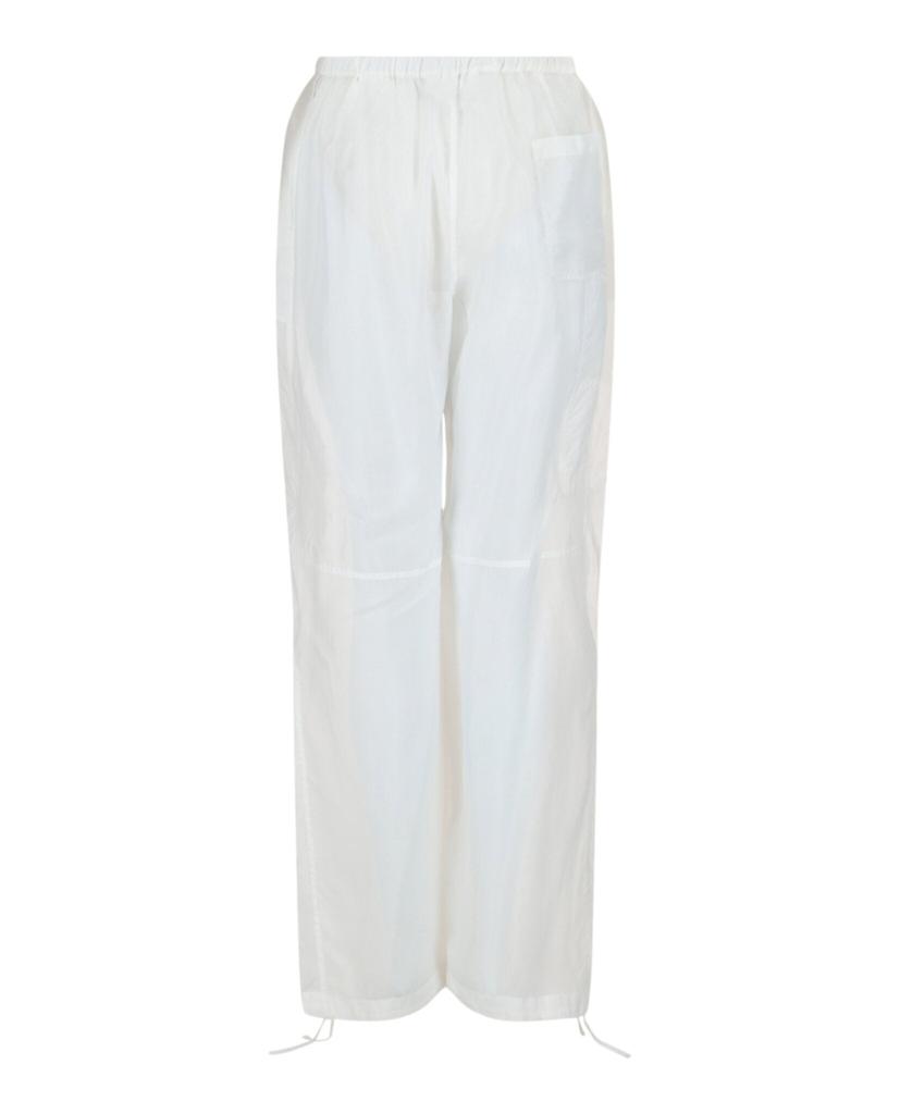Salvatore Ferragamo Silk Blend Pants