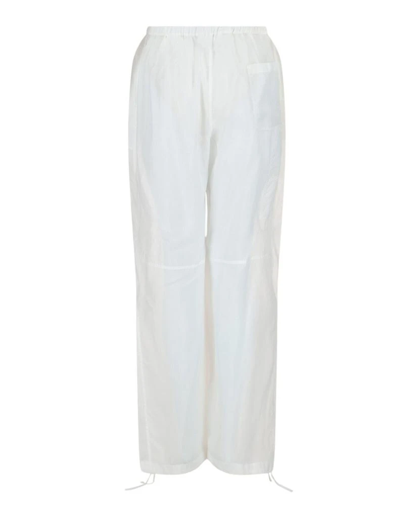 Salvatore Ferragamo Silk Blend Pants 2