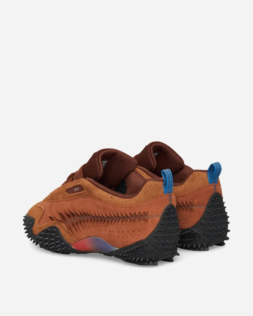 Puma ARIES Mostro Craft Sneakers Mahogany / Teak 4