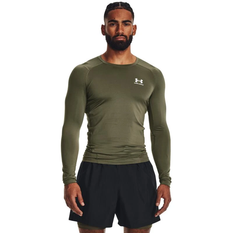 Under Armour Under Armour HeatGear Armour Comp L/S T-Shirt - Men's 1