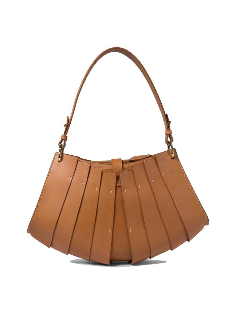 Boldrini Selleria Boldrini Selleria Pleated Shoulder Bag 3