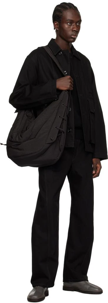 Lemaire Brown Soft Game Bag 4
