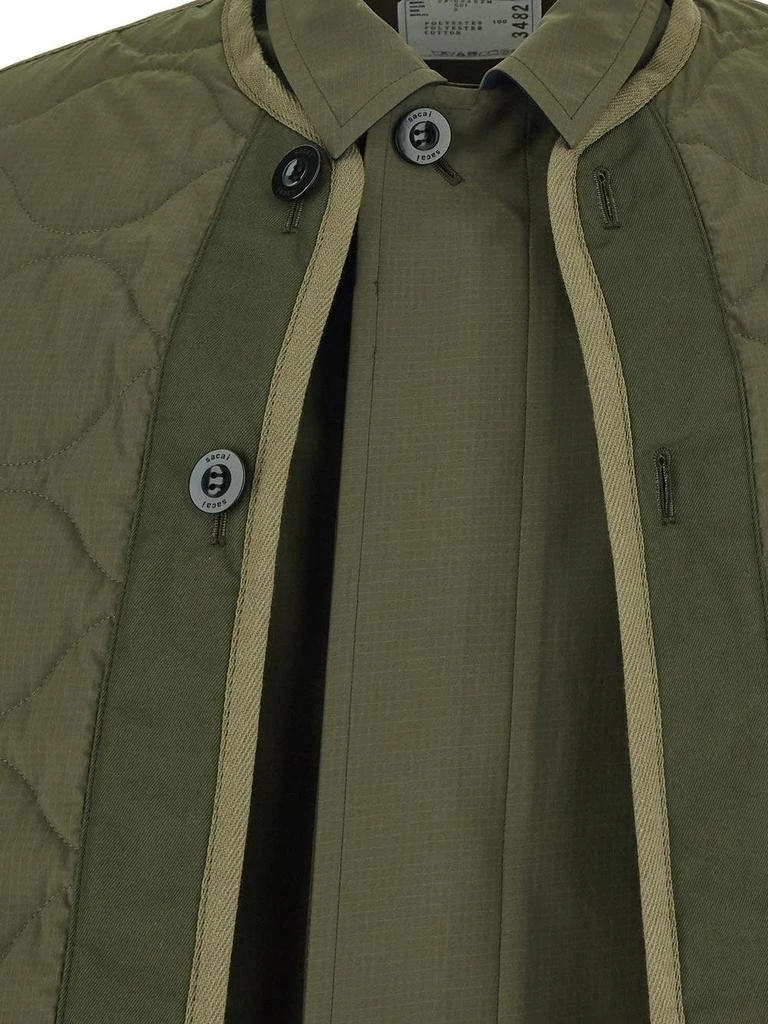 Sacai Trench Coat 3