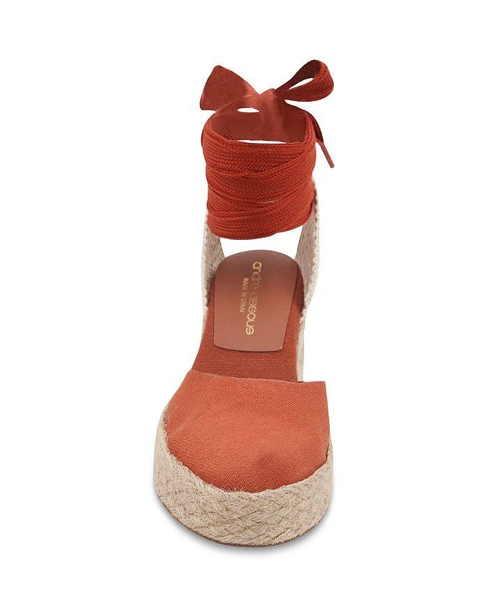 Andre Assous Women's Payton Espadrille Wedge Pumps 5