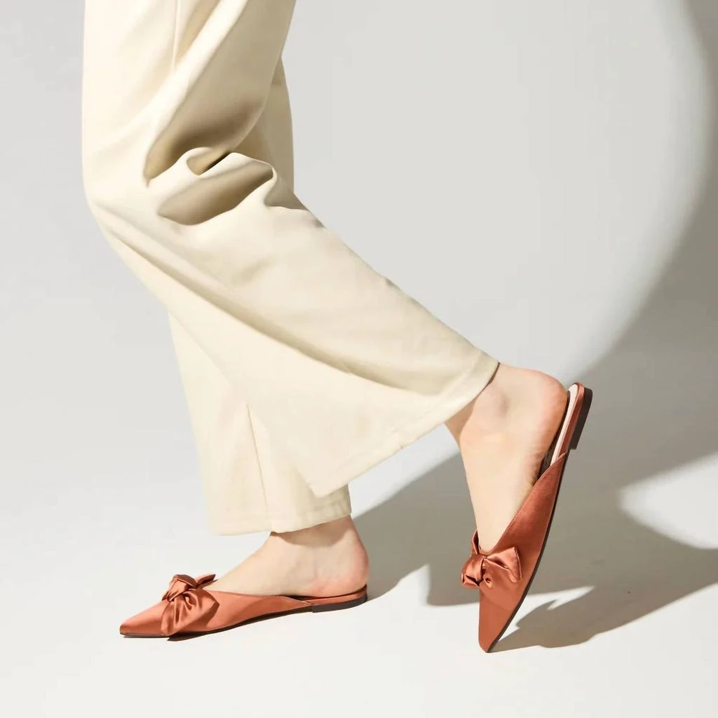 Yosi Samra Yosi Samra - Women
s Clara Bow Slide Shoes 5