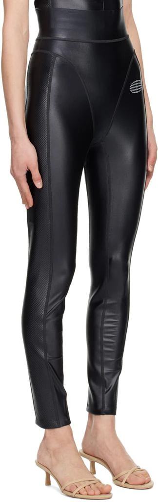 Alexander Wang Black Panty Line Leggings 2