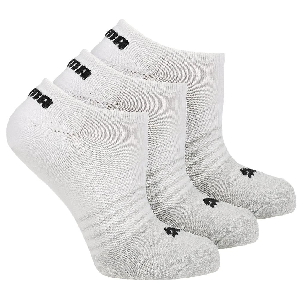 Puma Half Terry 3-Pack No Show Socks 1