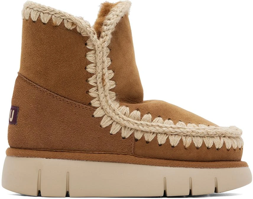 Mou Brown 18 Bounce Boots 1