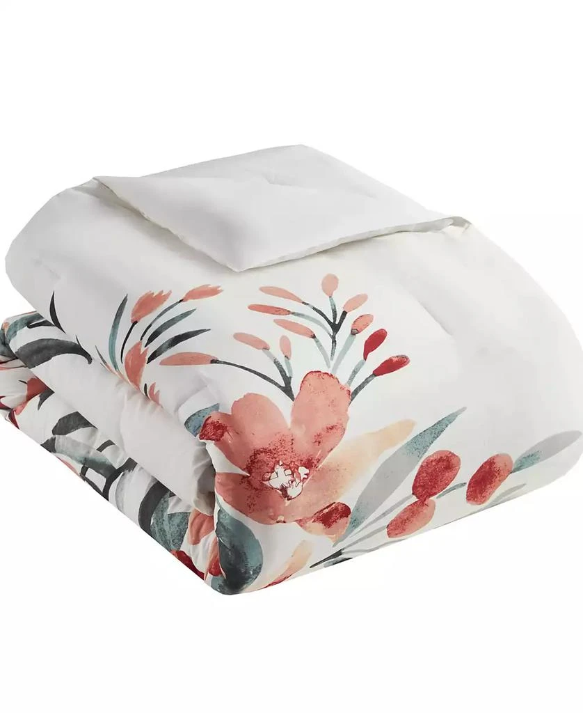 Madison Park Dahlia 3-Pc. Comforter Set 7