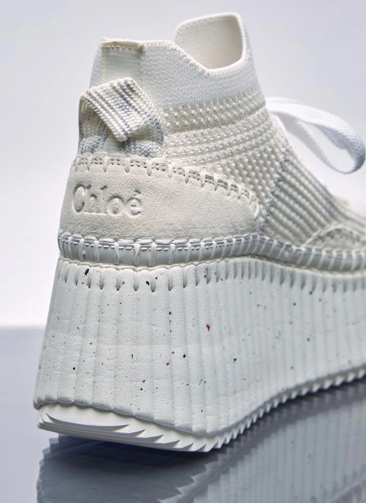 Chloé Nama Wedge Sneakers 5