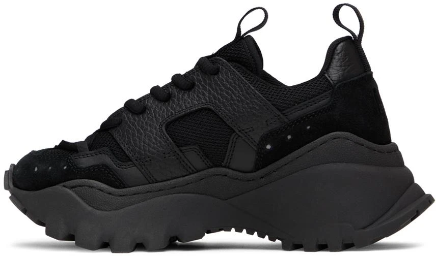 AMI Black Lucky 9 Sneakers 3