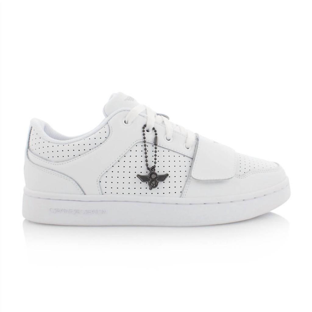 Creative Recreation Men's Cesario Low Sneakers In White