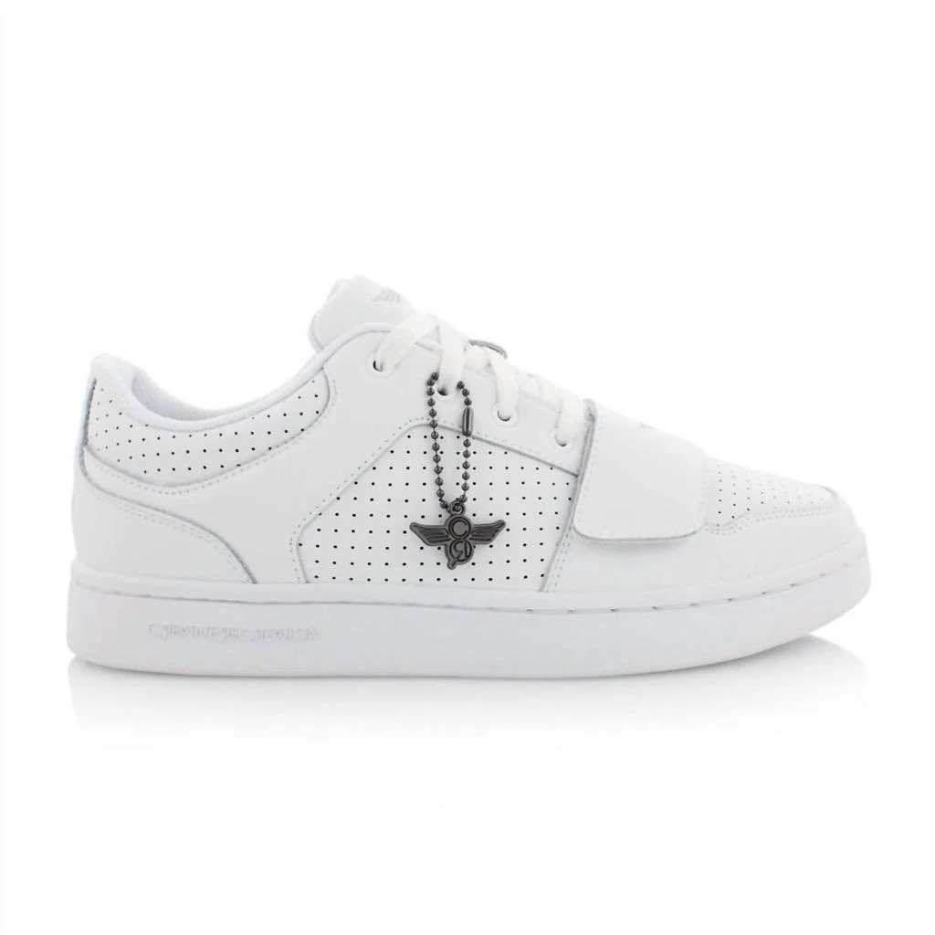 Creative Recreation Men's Cesario Low Sneakers In White 2