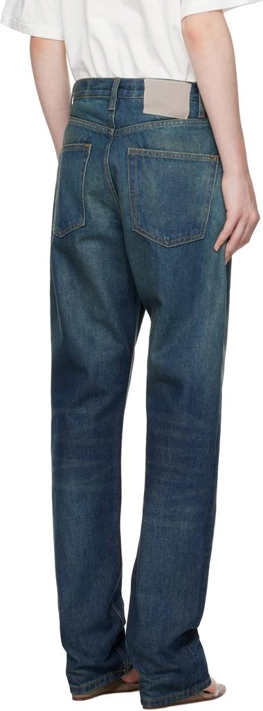 Aya Muse Blue Tapered Jeans 3