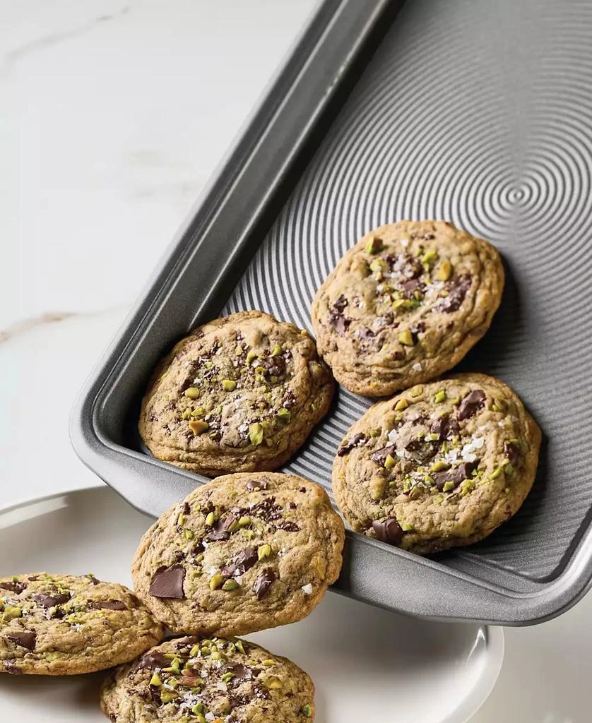 Circulon Bakeware 10" x 15" Baking Sheet Pan & Expandable Cooling Rack 3-Pc. Set 3