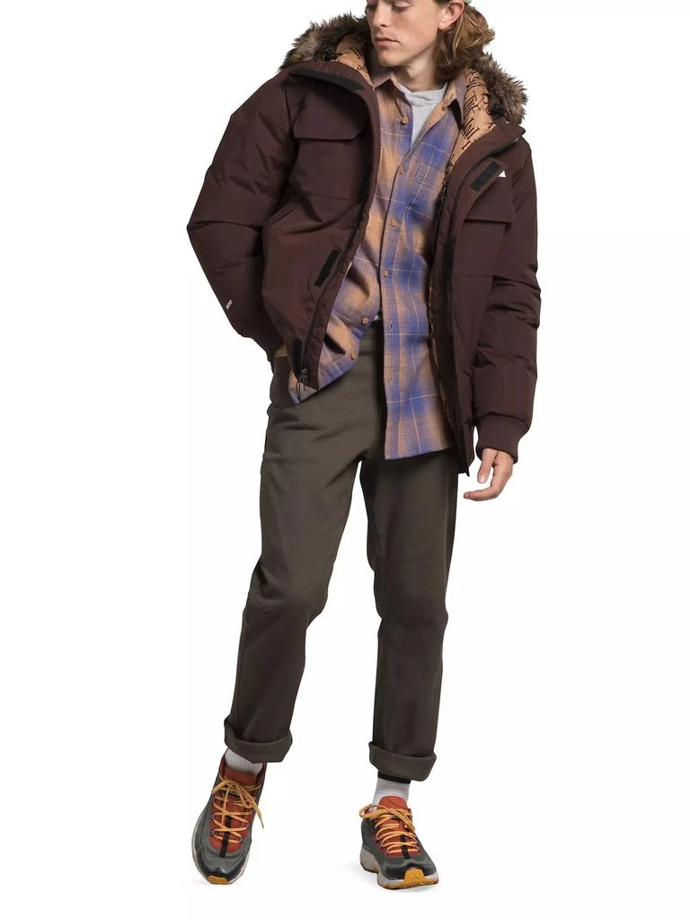 The North Face Mcmurdo Hooded Bomber Jacket 2