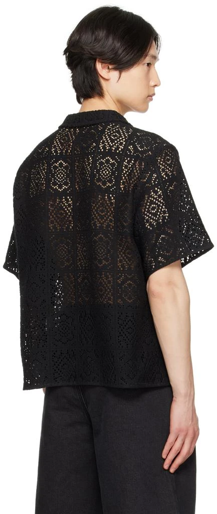 AMOMENTO SSENSE Exclusive Black Shirt 3