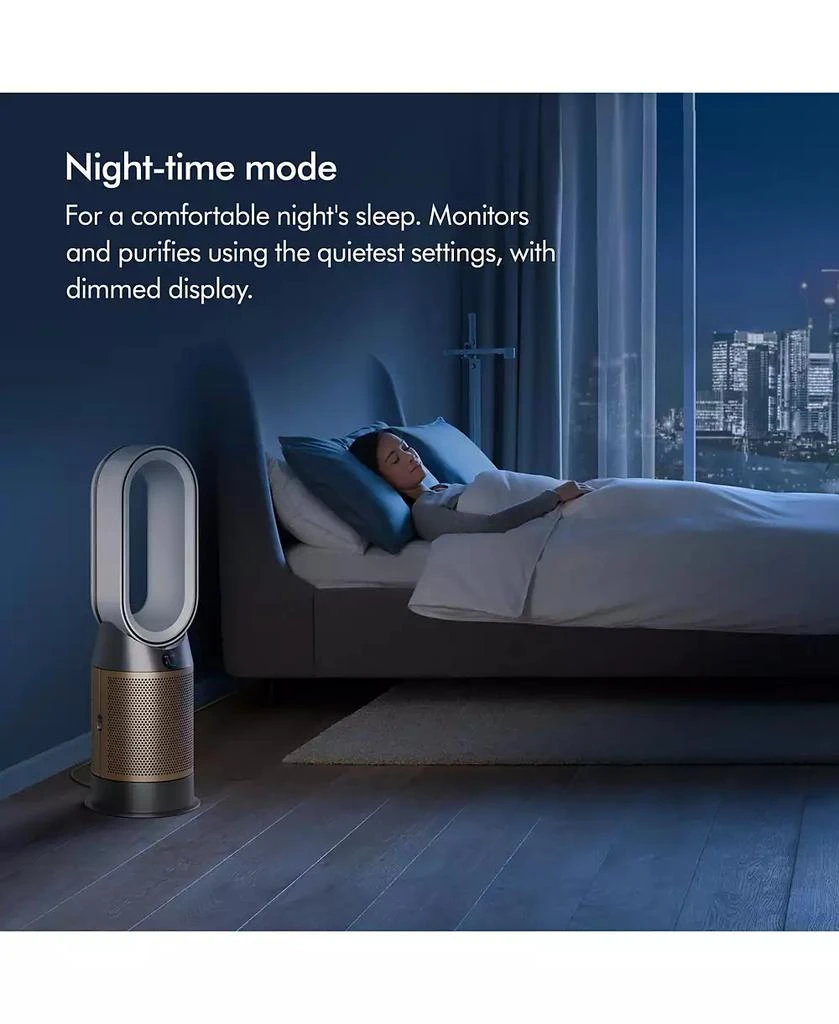 Dyson Purifier Hot+Cool Formaldehyde HP09 | Nickel/Gold 7