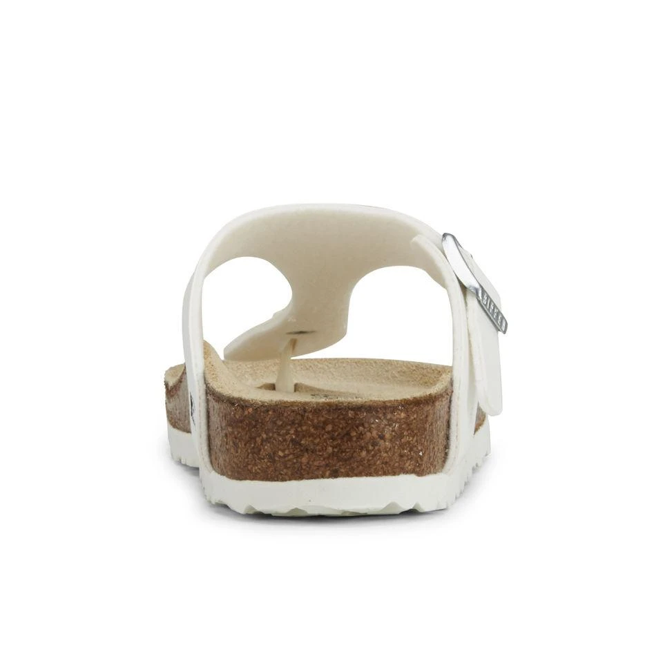 Birkenstock BIRKENSTOCK WOMEN'S GIZEH TOE-POST SANDALS - WHITE 3