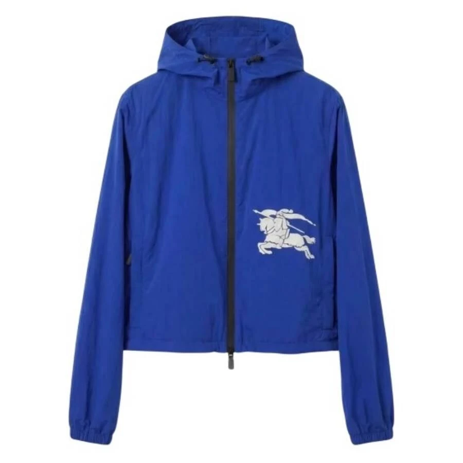 Burberry EKD Logo Hooded Nylon Jacket