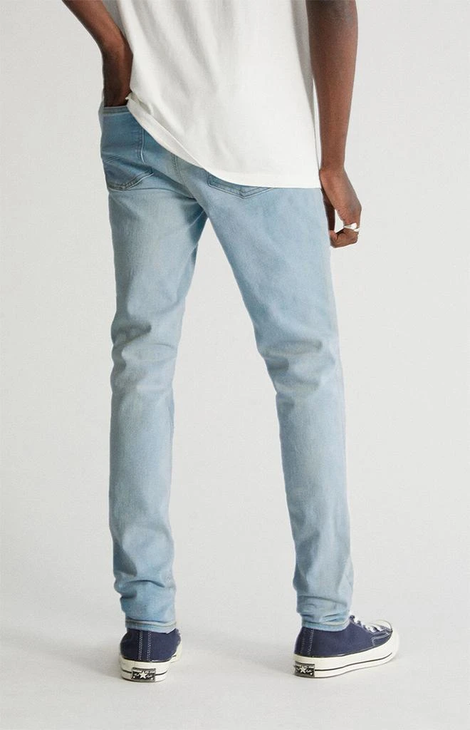 PacSun Light Stacked Skinny Jeans 3