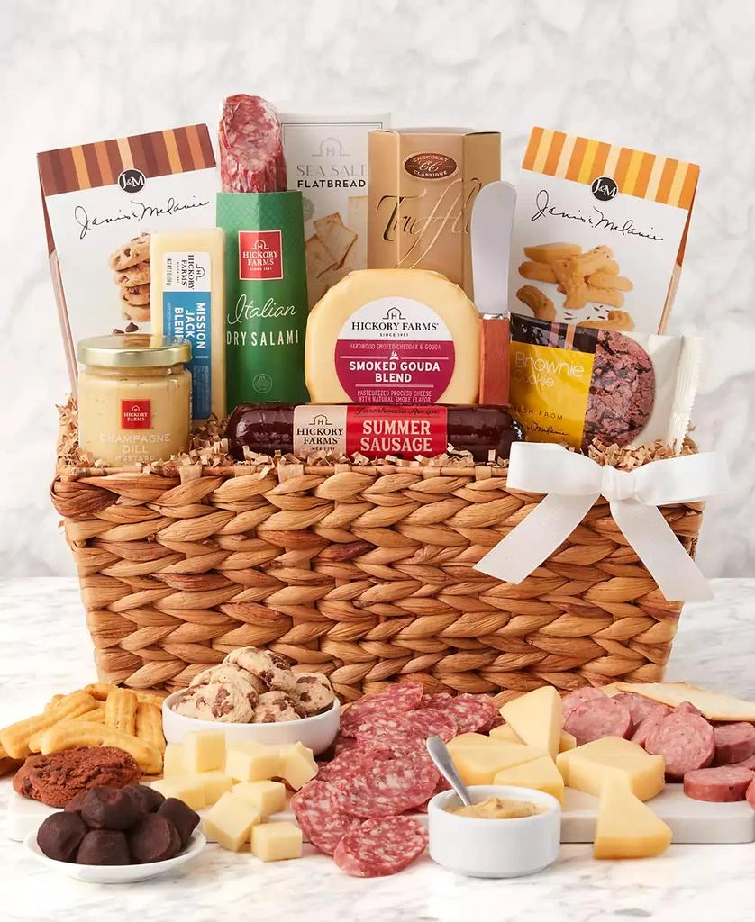 Hickory Farms Gourmet Charcuterie Gift Basket, 12 Piece 2