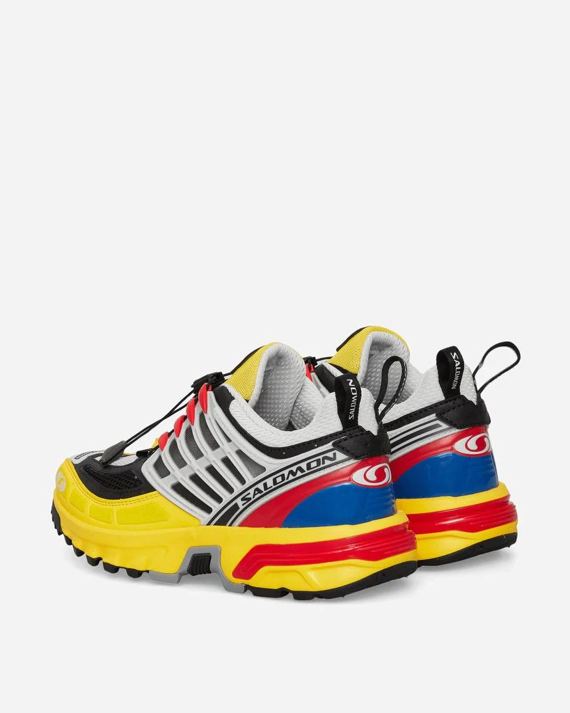 Salomon ACS Pro Sneakers Black / Lemon / High Risk Red 4